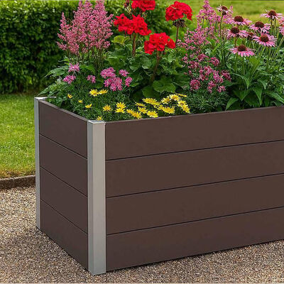 Tempat Tidur Kebun Tinggi yang awet Untuk Patio Backyard Outdoor Planting Garden Landscaping