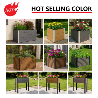 Tempat Tidur Kebun Tinggi yang awet Untuk Patio Backyard Outdoor Planting Garden Landscaping