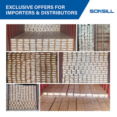 Waterproof Indoor WPC Wall Panel Mudah Menginstal Fluted Wall Cladding untuk Dekorasi Interior