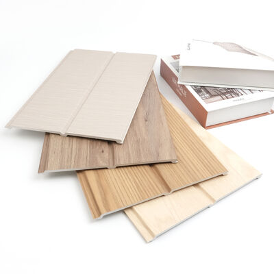 Grosir WPC Fluted Wall Panel Kayu Plastik Komposit Interior Dekorasi Wall Board