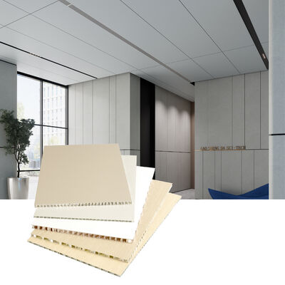 Panel Honeycomb Aluminium Ringan / Lembar Aluminium Honeycomb 1220 × 2440mm