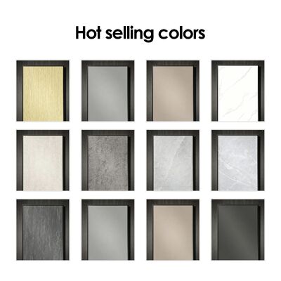 Panel Honeycomb Aluminium Ringan / Lembar Aluminium Honeycomb 1220 × 2440mm