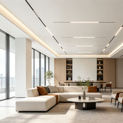 Lampu Tinggi Kekuatan 9mm Aluminium Honeycomb Sheets Untuk Wall Cladding