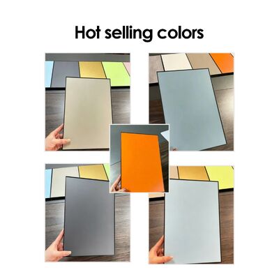 Lampu Tinggi Kekuatan 9mm Aluminium Honeycomb Sheets Untuk Wall Cladding