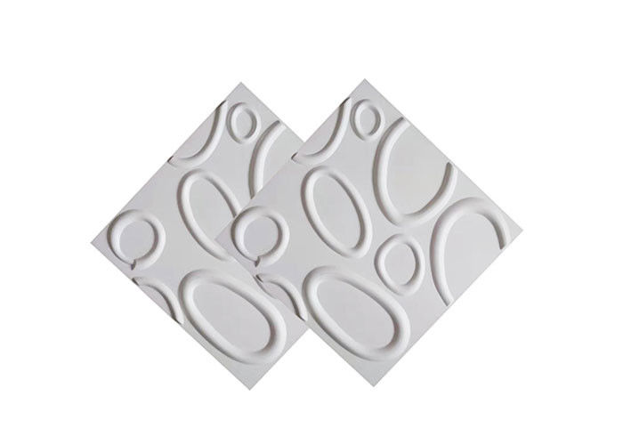 Panel Dinding 3D Modern Dekoratif Rumah PVC Untuk Interior Rumah