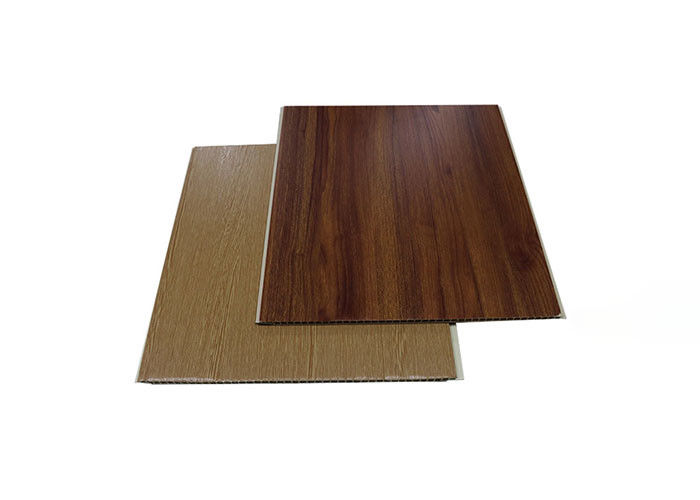 Panel Dinding PVC 400x9mm 600x9mm Laminasi Untuk Dekorasi Dinding Interior