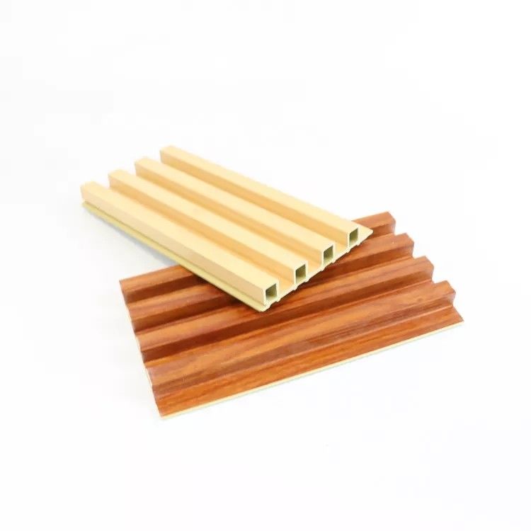 Panel Dinding WPC Interior Tahan Air untuk Dekorasi Dinding Dalam Ruangan Pemasangan Mudah dan Bebas Perawatan