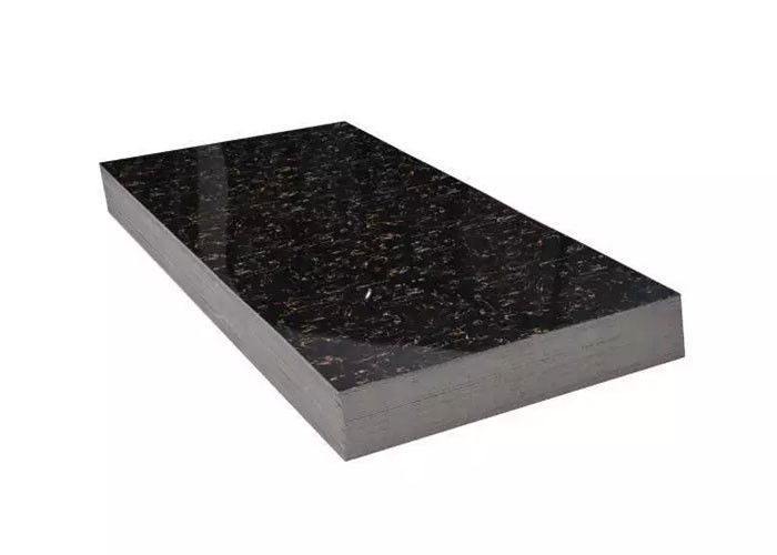 Dekorasi Dinding UV Tahan Tahan Air Lembar Alternatif Marmer UV Untuk Kamar Mandi