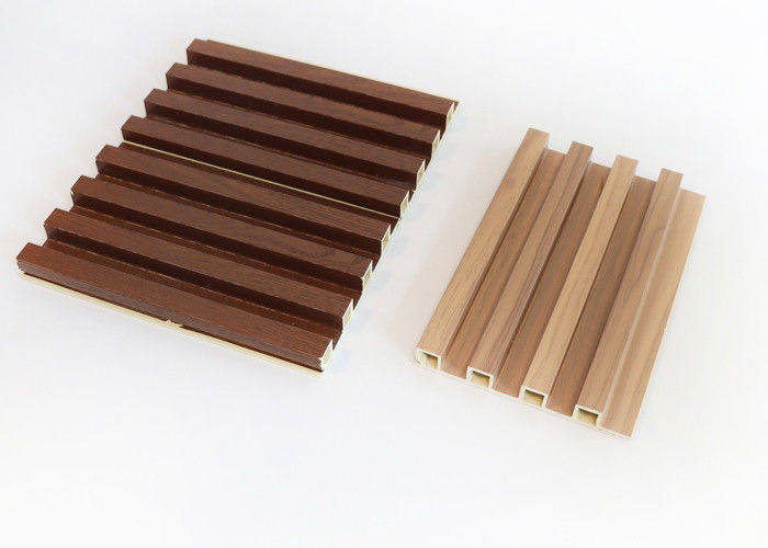 Panel Interior Dekoratif WPC Dalam Ruangan Bahan Dekorasi Dinding WPC