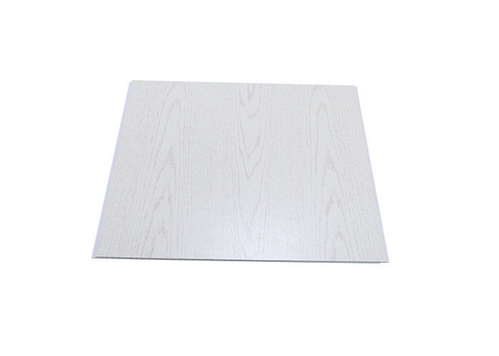 Mudah Menginstal Panel Dinding PVC Dekoratif Interior Langit-langit Tahan Api Ringan