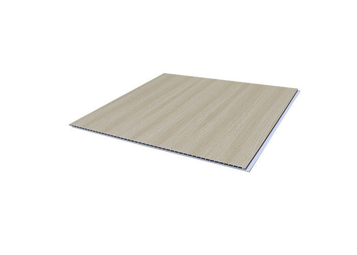 Panel Dinding PVC 400x9mm Tebal 6mm Dekorasi Interior Ramah Lingkungan