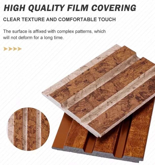 Panel Dinding Interior Dekoratif Panel Dinding Busa Plastik PS