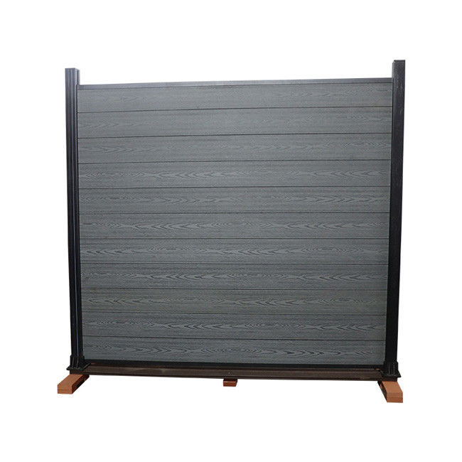 1.8m X 1.8m Wpc Fence Panels Timbul Co - Extrusion Outdoor Home Boards