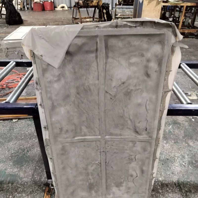 Instalasi Cepat PU Faux Stone Panel Dinding Batu Jamur Polyurethane 1200 * 600mm