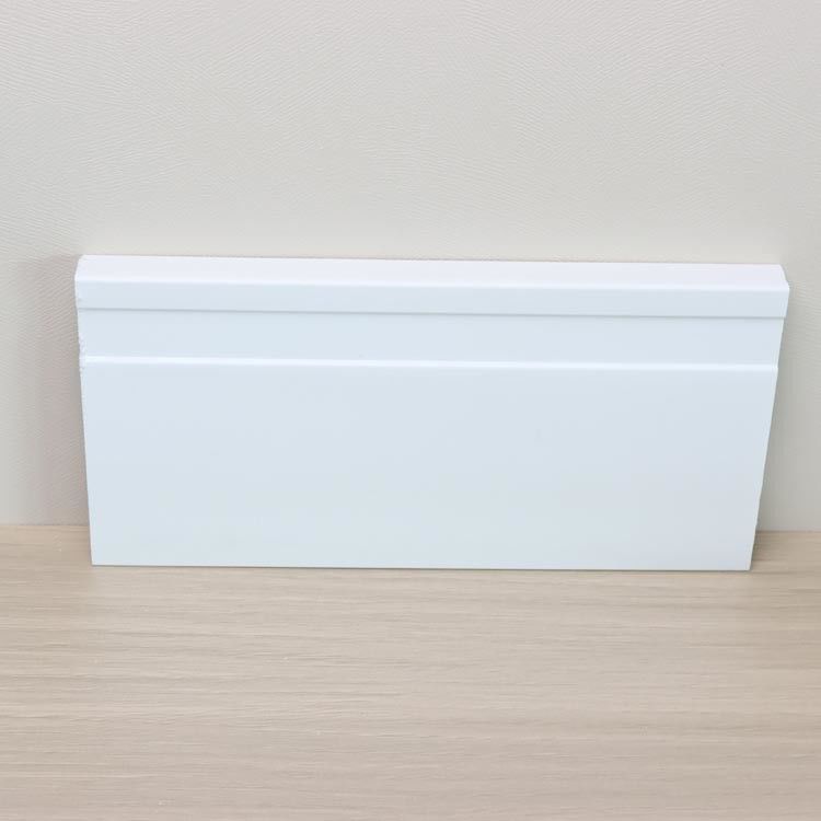 Dekorasi Interior Ps Skirting Board 2.4m Dengan Busa Plastik
