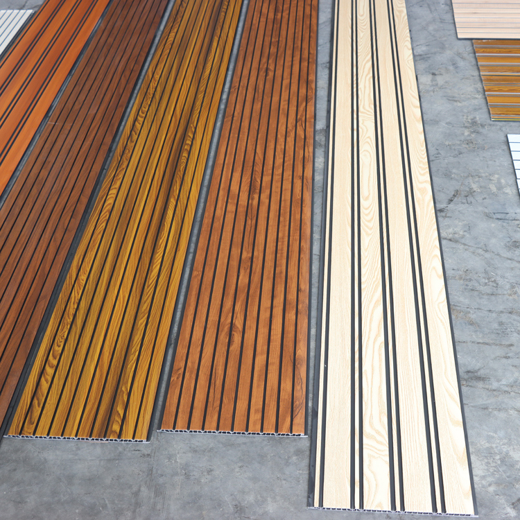 Panel Langit-Langit PVC Dengan Sistem Klip Tersembunyi Untuk Papan Dinding Tanpa Sambungan Sistem Dinding Pemasangan Cepat Hemat Waktu Biaya