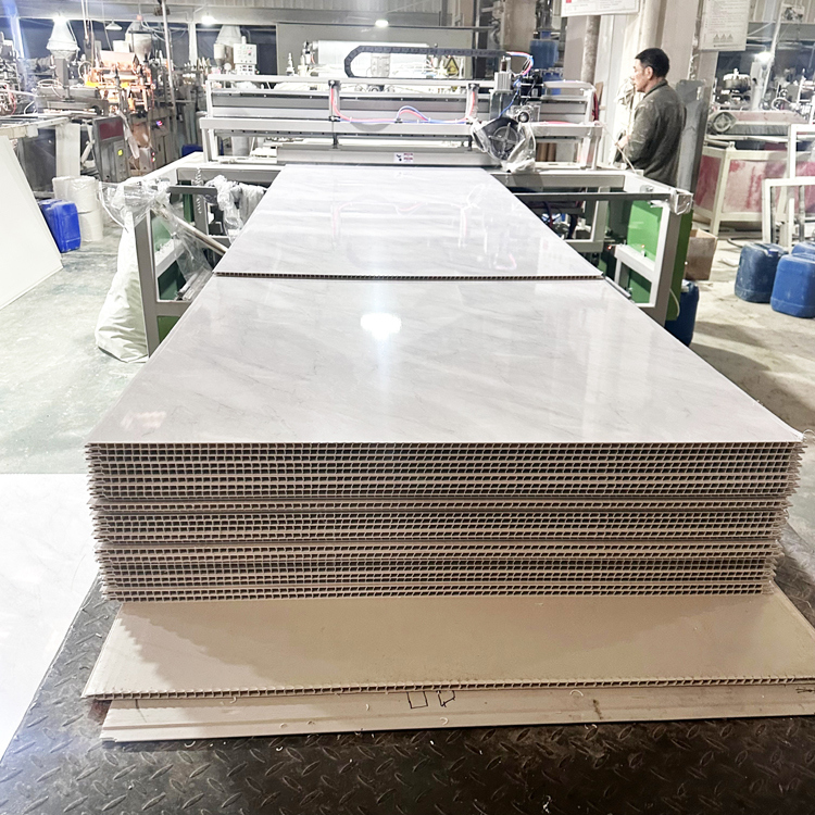 Panel Dinding Pancuran PVC Desain Modern Untuk Kamar Mandi Rumah Dan Hotel