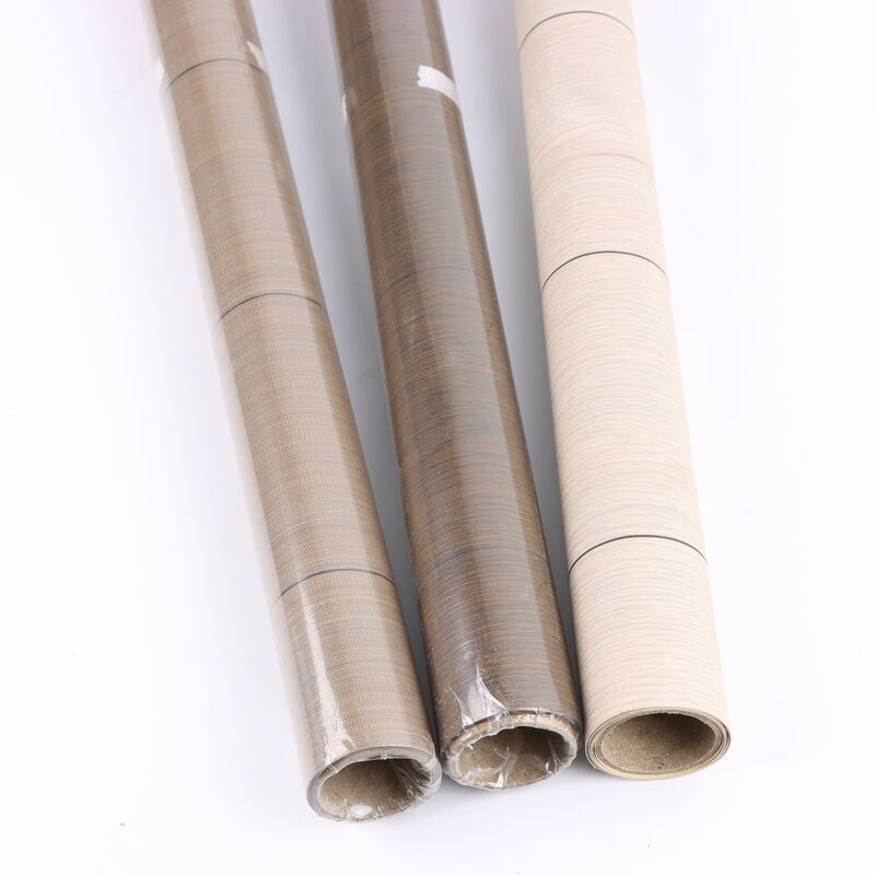 Resistant slip 0.3mm PVC Vinyl Flooring Roll Permukaan Lantai Dekal Mudah Untuk Membersihkan Dan Mempertahankan