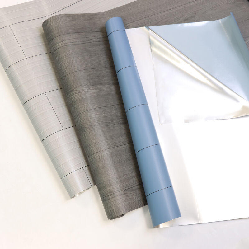 Mudah Dipasang Dan Dilepas Stiker Lantai Perawatan Rendah Tahan Air Pudar Pemakaian Sehari-hari Untuk Keindahan Tahan Lama