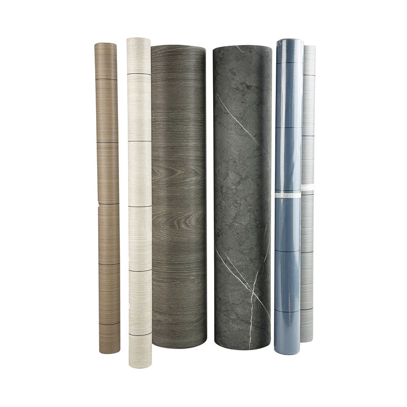 Soft Touch Nyaman Self Adhesive Sticker Lantai Dekoratif