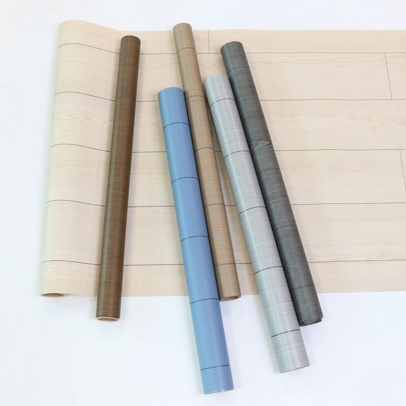 Stiker Perekat Ubin Lantai Laminasi yang Dapat Dilepas untuk Anggaran Terjangkau untuk Penutup Sementara atau Renovasi Apartemen