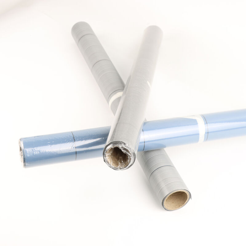 0.7mm Adhesive Floor Sticker Kork Atau Soft Texture Pattern