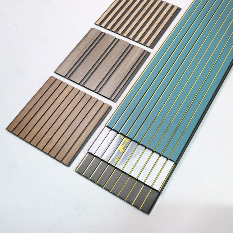 Panel Dinding PVC Berlubang Tahan Lembab Unggul Digunakan di restoran rumah sakit laboratorium