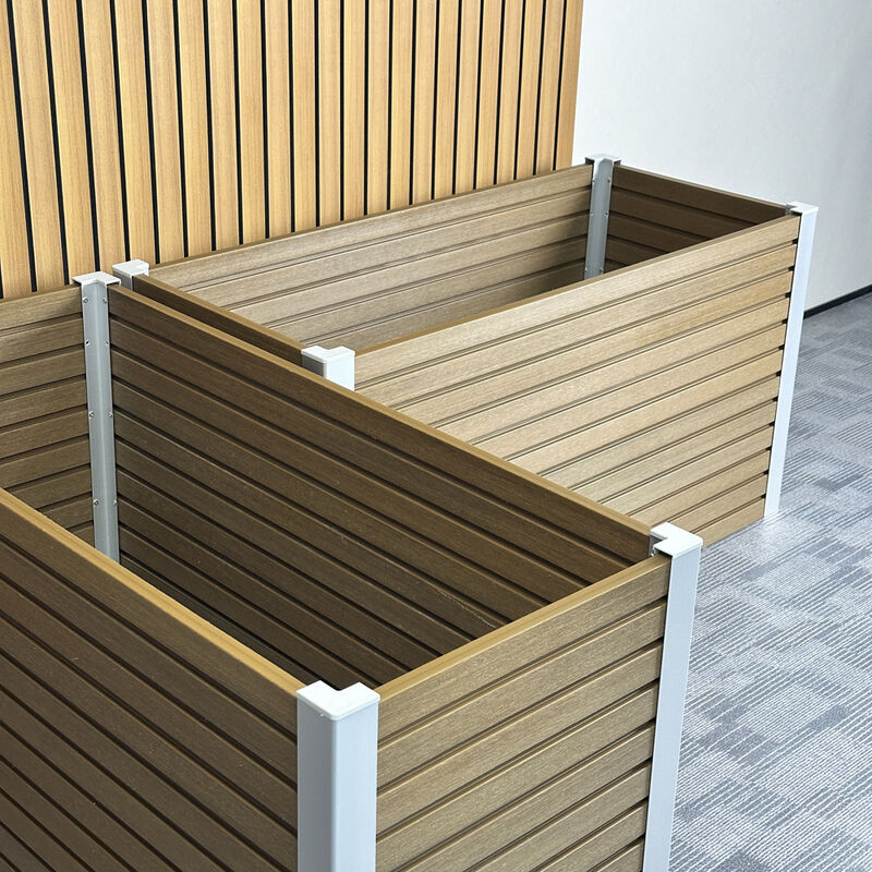 Tempat Tidur Kebun Tinggi yang awet Untuk Patio Backyard Outdoor Planting Garden Landscaping