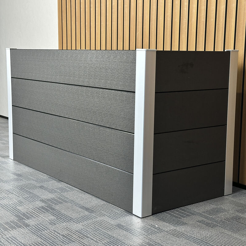 Tempat Tidur Taman Bertingkat Tahan Air Tahan Api Ramah Lingkungan Modern untuk Luar Ruangan