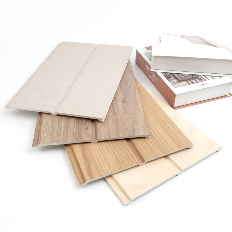 Grosir WPC Fluted Wall Panel Kayu Plastik Komposit Interior Dekorasi Wall Board