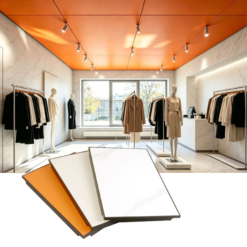 Panel Honeycomb Aluminium Ringan / Lembar Aluminium Honeycomb 1220 × 2440mm