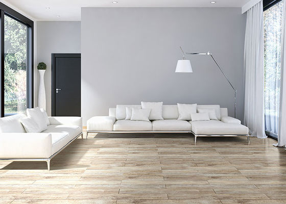 4mm Unilin Click SPC Flooring Renovasi Interior Tahan Air