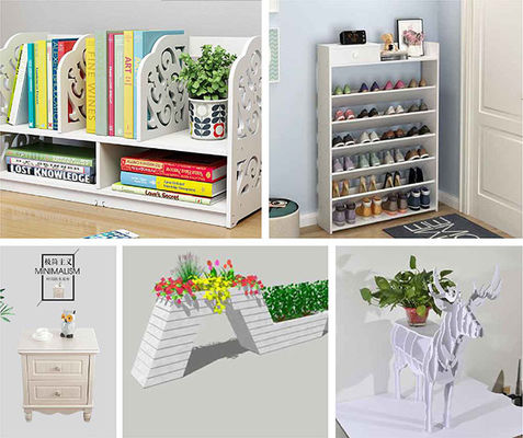Papan Busa PVC 8mm Papan Busa Putih 4x8 Panel Papan Busa PVC Tahan Air