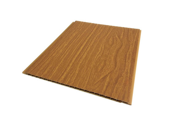 Panel Langit-langit Dinding Pvc Dekoratif Tahan Api Plastik Wall Cladding Untuk Kamar Mandi Rumah