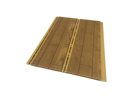 Panel Langit-langit Dinding Pvc Dekoratif Tahan Api Plastik Wall Cladding Untuk Kamar Mandi Rumah