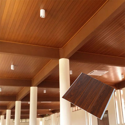 Panel Langit-langit Dinding Pvc Dekoratif Tahan Api Plastik Wall Cladding Untuk Kamar Mandi Rumah