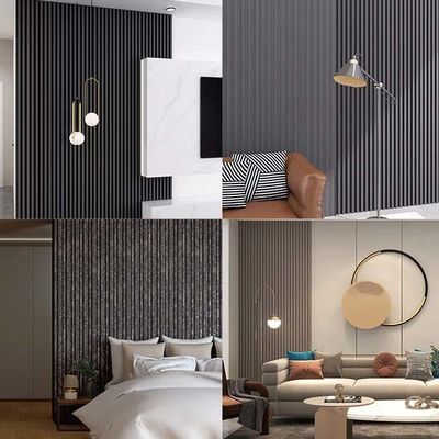 Interior Beton Mewah Tahan Air PS Polystyrene Wall Panel 120x12x2900