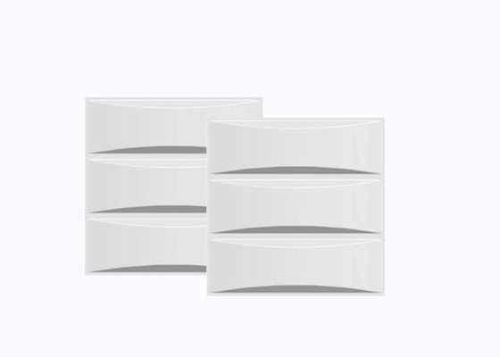 Panel Dinding 3D Modern Dekoratif Rumah PVC Untuk Interior Rumah