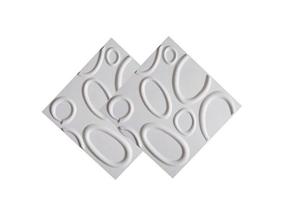 Panel Dinding 3D Modern Dekoratif Rumah PVC Untuk Interior Rumah