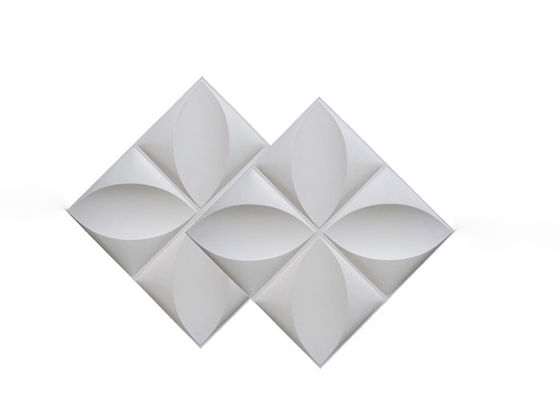 Panel Dinding 3D Modern Dekoratif Rumah PVC Untuk Interior Rumah
