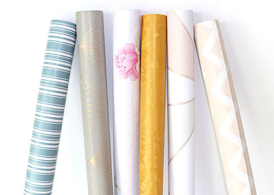 Peel PVC Vinyl Contact Paper Vantage PVC Wallpaper Sticker Roll Cetak Marmer