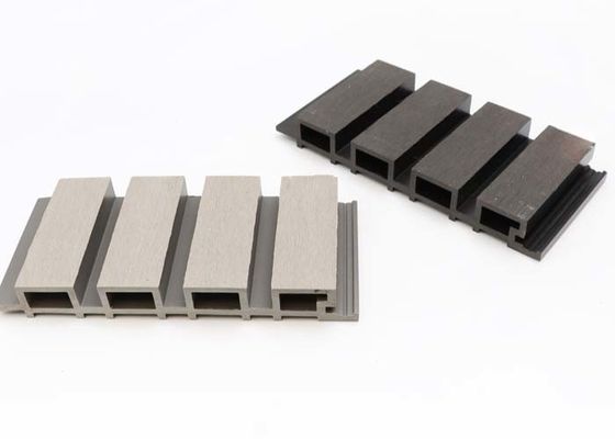 Co Extrusion External Wall Panel 219x26mm Untuk Dekorasi Dinding Luar Ruangan