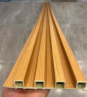 Dekorasi Dinding Interior Indoor Wpc Panel Dinding Dekoratif Kayu Plastik Komposit