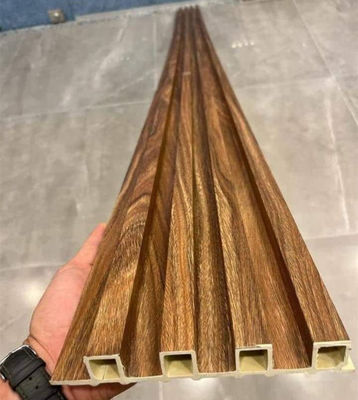 Dekorasi Dinding Interior Indoor Wpc Panel Dinding Dekoratif Kayu Plastik Komposit