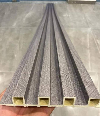Dekorasi Dinding Interior Indoor Wpc Panel Dinding Dekoratif Kayu Plastik Komposit