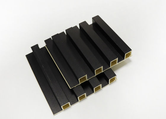 Plastic Composite Fluted Interior WPC Wall Panel Cladding Indoor Wall Decorative