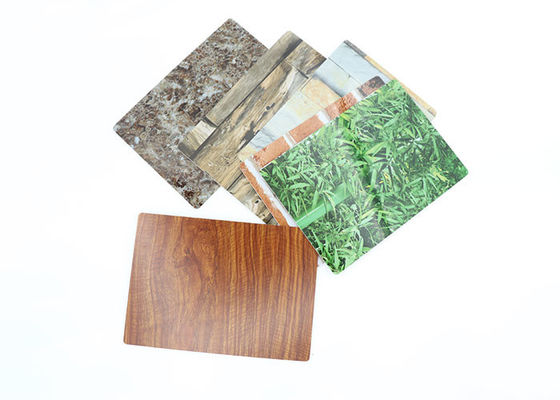 High Glossy 1220x2440mm 3mm Panel Dinding PVC Lembar UV Marmer PVC