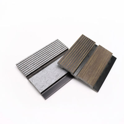 Panel Dinding PS Polystyrene Ramah Lingkungan 118x11mm Untuk Dekorasi