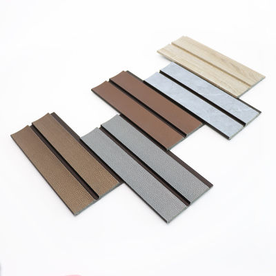 Panel Dinding PS Polystyrene Ramah Lingkungan 118x11mm Untuk Dekorasi
