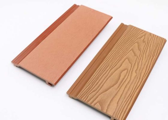 Panel Dinding WPC Eksterior Tahan Air 219x26mm Panel Dinding Eksterior WPC Wall Cladding